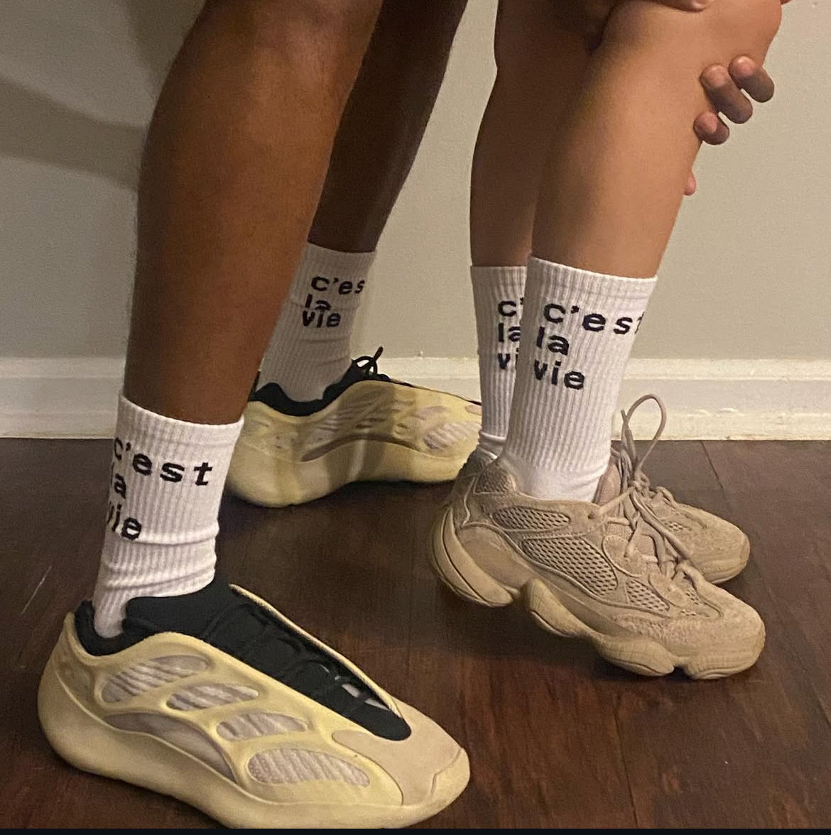 Cest La Vie Socks Vol.1